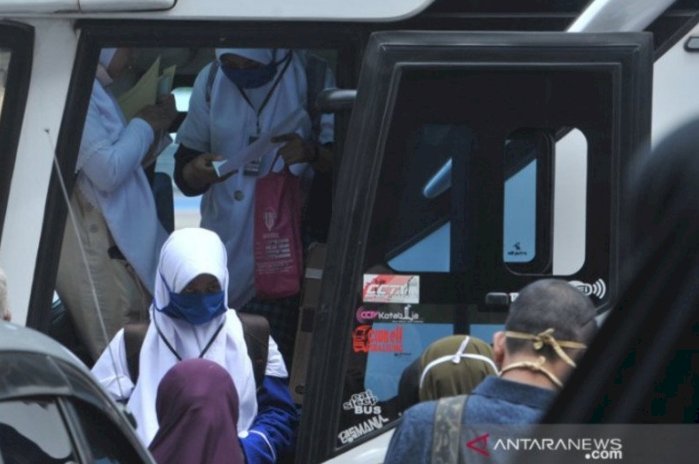 Seorang Santri di Pagaralam Sumsel Positif terjangkit COVID-19