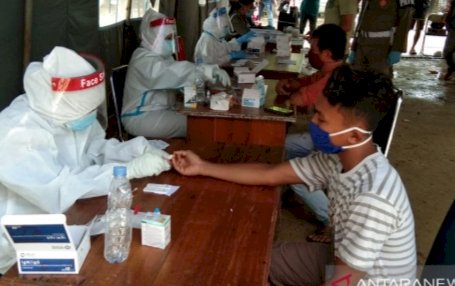 Jubir Yurianto Sebut Jumlah tes COVID-19 DKI lebih tinggi dari Thailand dan Jepang