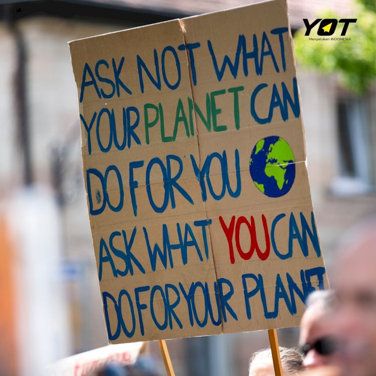 Saatnya Lebih Peduli Lingkungan, Lakukan 3 Langkah Kecil Ini untuk Jaga Bumi