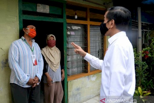 Erick Sebut Jokowi Pemimpin yang Sangat Dekat dengan Rakyat