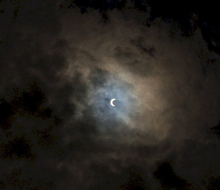 Gerhana Matahari Cincin Dilihat di Sejumlah Daerah di Sulut