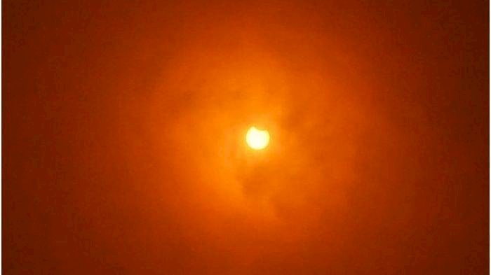 Begini Penampakan Gerhana Matahari Cincin di Sejumlah Wilayah Indonesia