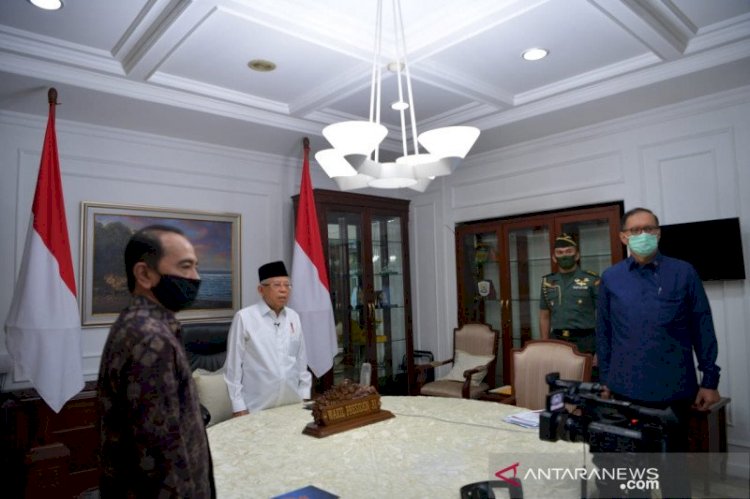 Wapres harap Normal Baru dapat Dorong Pertumbuhan Ekonomi