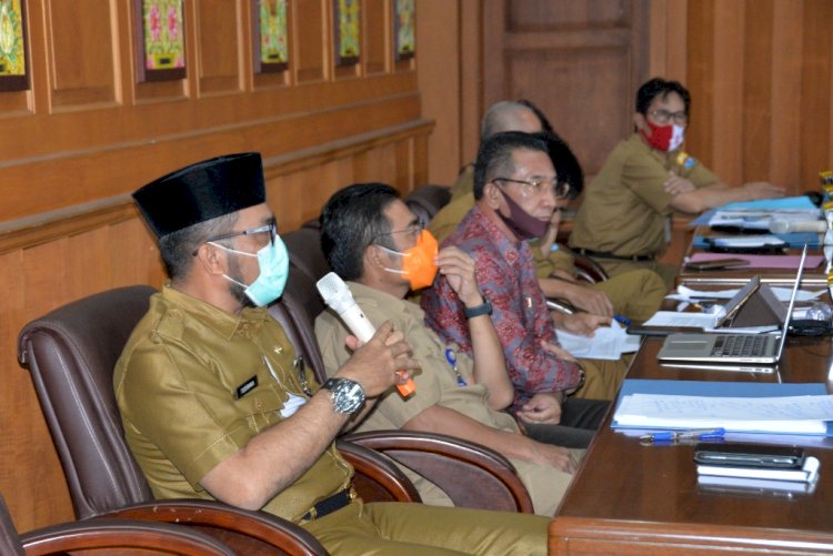 Sudirman : Kerja Sama dengan Pihak Ketiga Harus Memperoleh Kontribusi Setimpal  