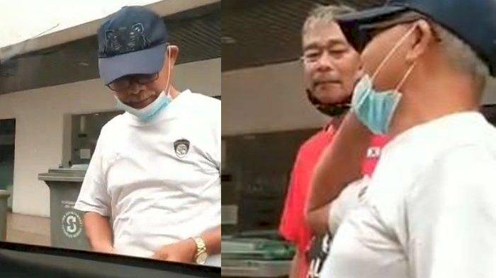 Bikin Ngakak Bapak Ini Bingung Nggak Bisa Buka Pintu Mobil, Ternyata Milik Orang Lain