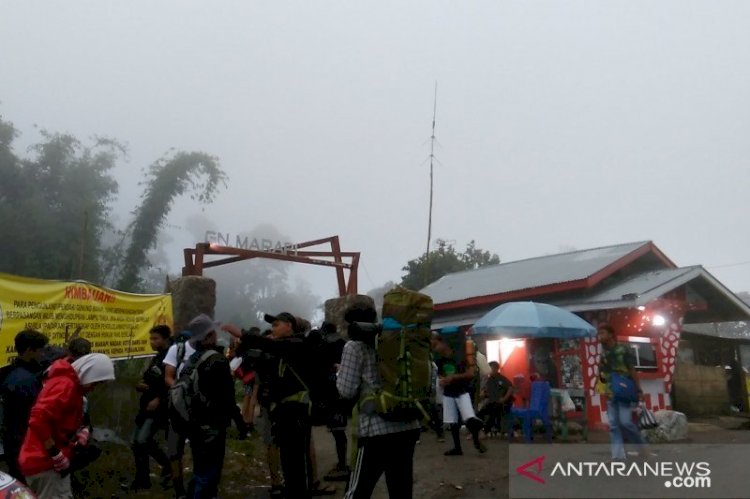 Lima Pendaki asal Agam yang Hilang di Gunung Marapi Ditemukan, Begini Kondisinya