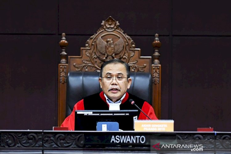 Uji Materi Perppu Penanganan COVID-19 tidak Diterima MK