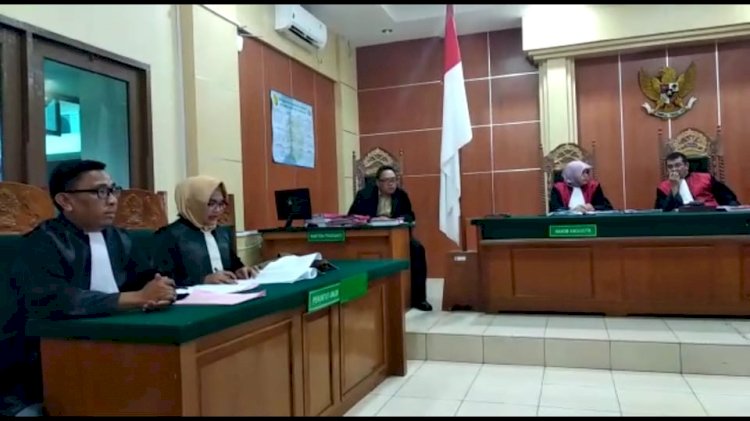 Gelapkan Uang Ratusan Juta, Mantan Kacab BRI Abunjani Kota Jambi Ini Dituntut 7 Tahun Penjara