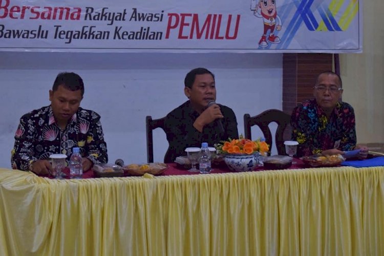 Pilkada 2020, Bawaslu Tanjab Barat Warning ASN