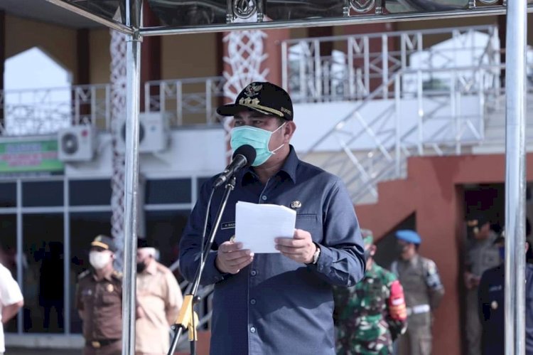 Bupati Bungo dan Semua Tokoh Masyarakat Deklarasi Berkomitmen Tolak PETI