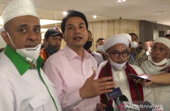 Aziz Syamsuddin Sebutkan Tiga Janji DPR Usai Temui Pendemo Tolak RUU HIP