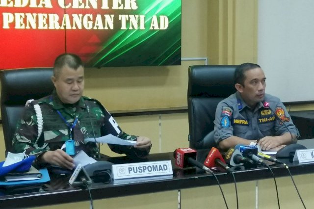 Puspomad Temukan Proyektil Senjata Api di lokasi Penusukan Babinsa
