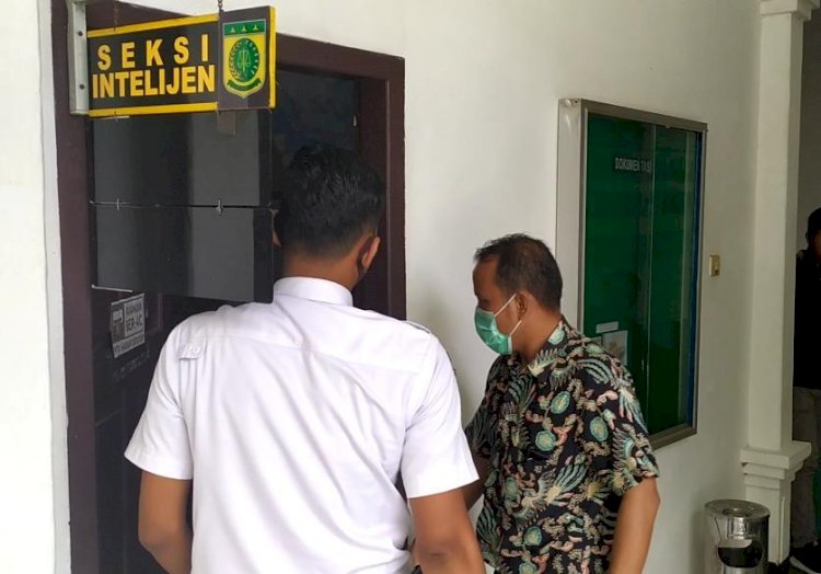 Dugaan Penyelewengan DD, Kades dan Sekdes Penyengat Olak Muarojambi Diperiksa Kejari