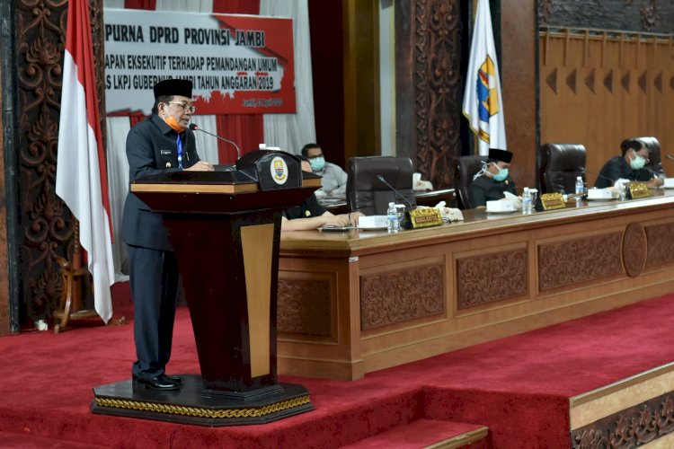 Gubernur Apresiasi Dukungan Dewan Realokasi Anggaran Rp200 M untuk Penanganan Covid-19