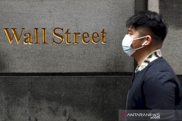 Wall Street Anjlok lebih 700 poin Karena Kekhawatiran Virus