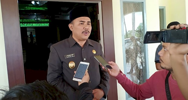 Catat, Tarif Sewa Ruko di Pasar Atas Sarolangun Bakal Naik 100 Persen, Ini Penjelesan Wabup