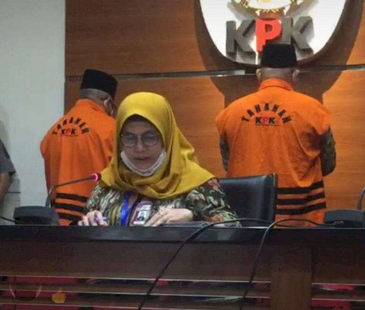 Usai Jalani Pemeriksaan, Cek Man, Tadjuddin dan Parlagutan Resmi Ditahan KPK