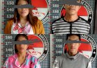 Edarkan Sabu, Dua Pasangan di Sungaipenuh Ini Ditangkap Polisi