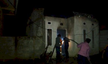 Rumah Warga Siulakgedang di Kerinci Ini Hangus, Satu Unit Motor Turut Ludes