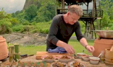 Sentuhan Gordon Ramsay Jadikan Masakan Minang kian Mendunia