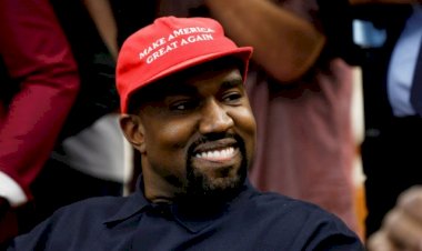 Rapper Kanye West Calonkan Diri Jadi Presiden AS pada Pemilu 2020