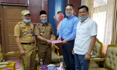 Menjadi Perusahaan Peduli Pandemi Covid-19, PT HAN Terima Penghargaan dari Pemkab Merangin