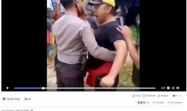 Viral! Pria Ini Ancam Polisi yang Hendak Bubarkan Judi Sabung Ayam, Siapa Dia?