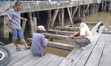Curi Papan Pelabuhan, Pria di Tanjab Barat Ini Diamankan
