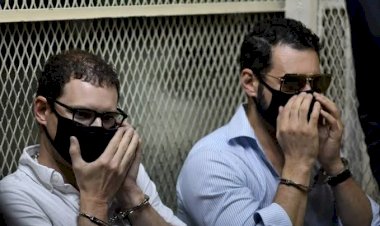 Diduga Pencucian Uang, Dua Putra Mantan Presiden Ditangkap