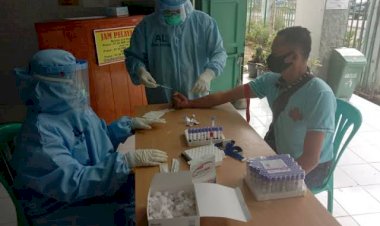 Hasil Tracking Kontak Pasien Corona yang Meninggal di Kerinci, 2 Orang Reaktif