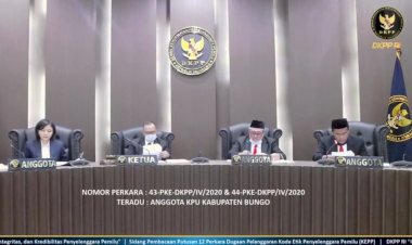 Resmi Musfal Dipecat dari Anggota KPU Bungo