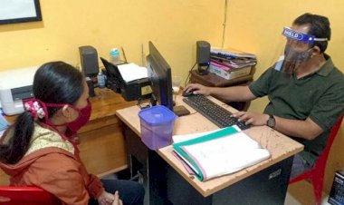 Polres Banyumas Tangkap Emak-emak Gadaikan Motor Pinjaman