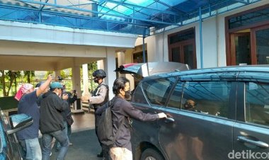 KPK Geledah Rumah Dinas Wali Kota Banjar Ade Uu Sukaesih