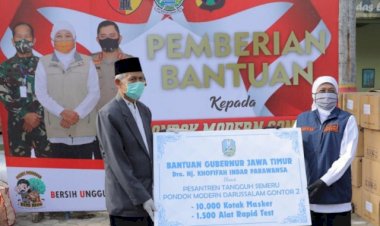 Jatim Kerahkan Tim Kuratif ke Gontor 2 Ponorogo Antisipasi Ledakan Covid-19