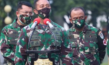 Begini Munculnya 1.280 Orang di Secapa AD Positif COVID-19, KSAD: Ada Dua Prajurit Perwira Berobat