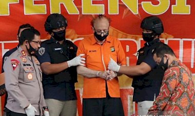 Tahanan Eksploitasi Seksual Anak Ini Nekat Akhiri Hidup, Polri: Sudah Lakukan Pemeriksaan Petugas Jaga