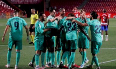 Real Madrid Hanya Butuh Dua poin Jadi Juara Liga Spanyol