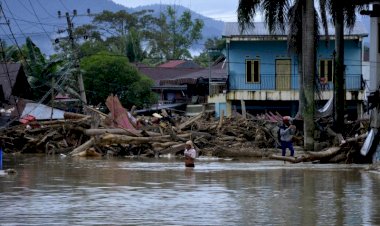 Korban Jiwa Akibat Banjir di Luwu Utara Bertambah Jadi 16 orang dan 23 Dilaporkan Menghilang