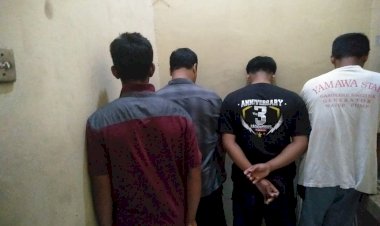 Pencuri dan Pembeli Buah Sawit di Muarojambi Ini Diamankan Polisi