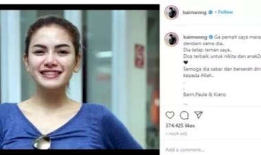 Baim Wong Posting Foto Nikita, Begini Reaksi Nikita: Seringlah Bantu Orang, Beri Konten Jujur Tanpa Direkayasa