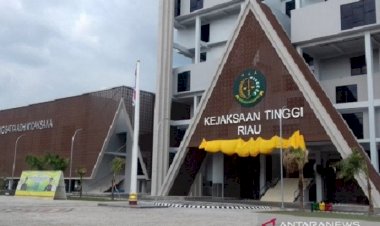 Kejati Riau Panggil Kepala Sekolah Diduga Diperas Oknum Jaksa