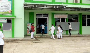 13 Petugas RSUD Kota Sorong Positif COVID-19