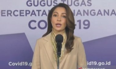 Dokter Reisa Benarkan Tak Lagi Tampil di Konpers Harian COVID-19: Bakalan Kangen Ketemu Pak Yuri