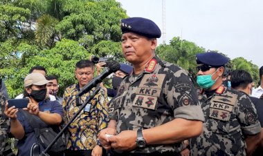 Laut Natuna Digasak Kapal Asing, Edhy Prabowo Pastikan Tindak Tegas bagi Penangkapan Ikan Ilegal