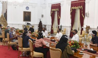 Presiden Jokowi Mengaku Senang Setiap Pagi Sarapan Angka-angka