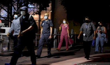 1.000 Kematian Akibat COVID-19 Terjadi Empat Hari Berturut-turut di AS