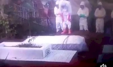 Viral Petugas Pemakaman Sholat Jenazah Gunakan Ruku', Wasekjen MUI: Wahai Pemuda, Belajarlah Agamamu Sebaik Mungkin!