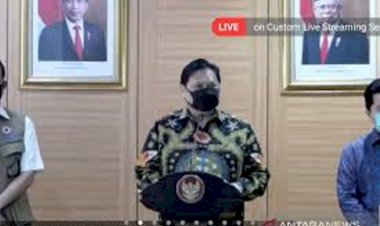 Komite COVID-19 dan PEN Paparkan Lima Program ke Presiden Jokowi