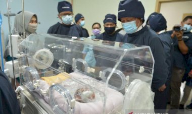 Begini Kondisi Bayi Penderita "Herlequine Ichtyosys" di Batam