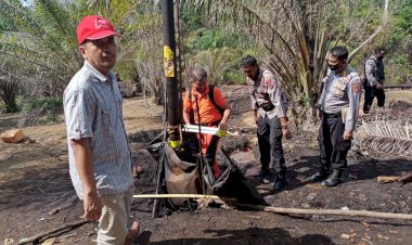 Razia Ilegal Driling di Sarolangun Diduga Bocor, Polisi Hanya Temukan Ini